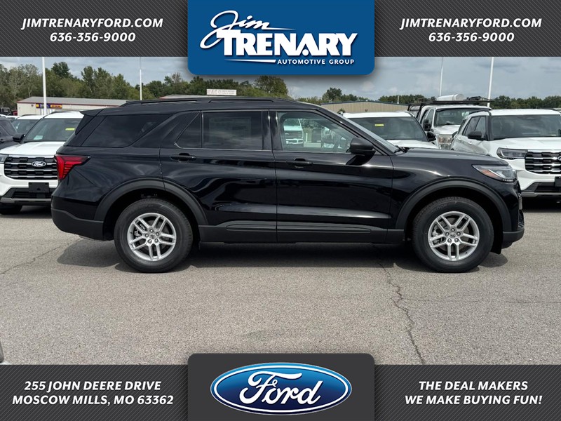 2027 Ford Explorer Active SUV