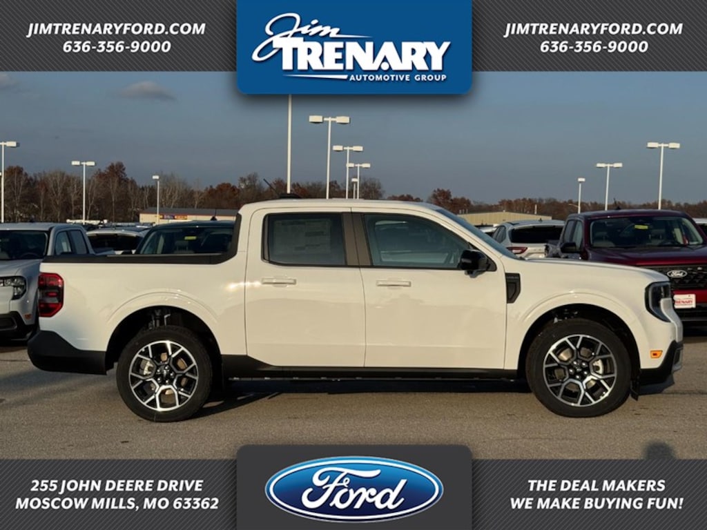 New 2025 Ford Maverick Lariat Truck SuperCrew