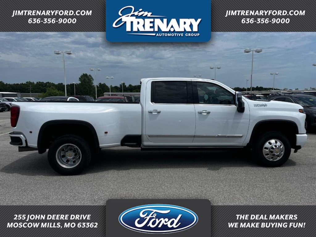 Used 2024 Chevrolet Silverado 3500 HD High Country Truck Crew Cab