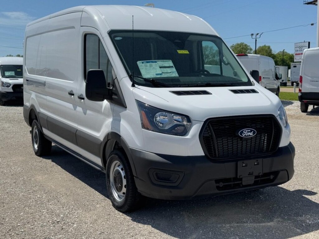 New 2026 Ford Transit-250 Cargo Base Van Medium Roof Van
