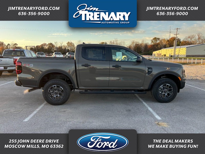 2025 Ford Ranger Truck SuperCrew 