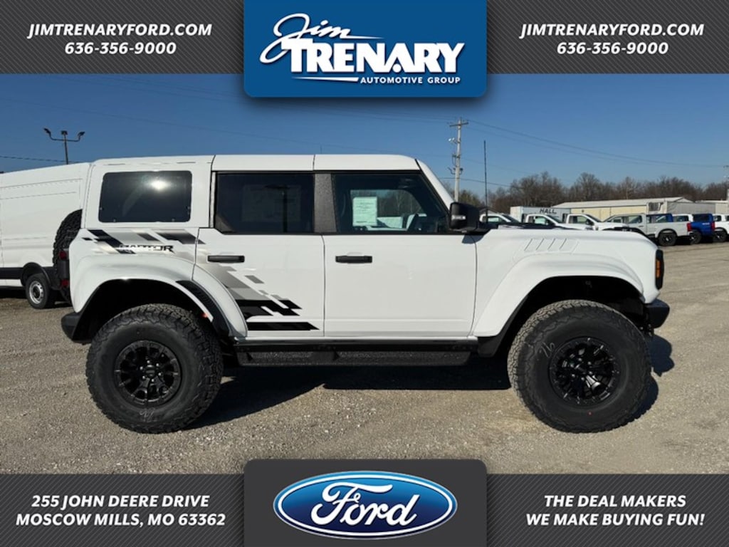 New 2025 Ford Bronco Raptor SUV