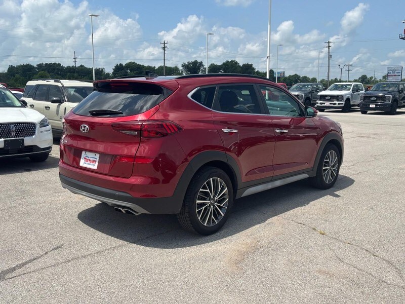 2021 Hyundai Tucson Ultimate photo 4