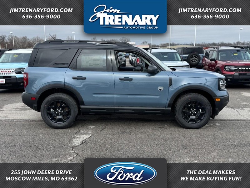 2025 Ford Bronco Sport SUV 