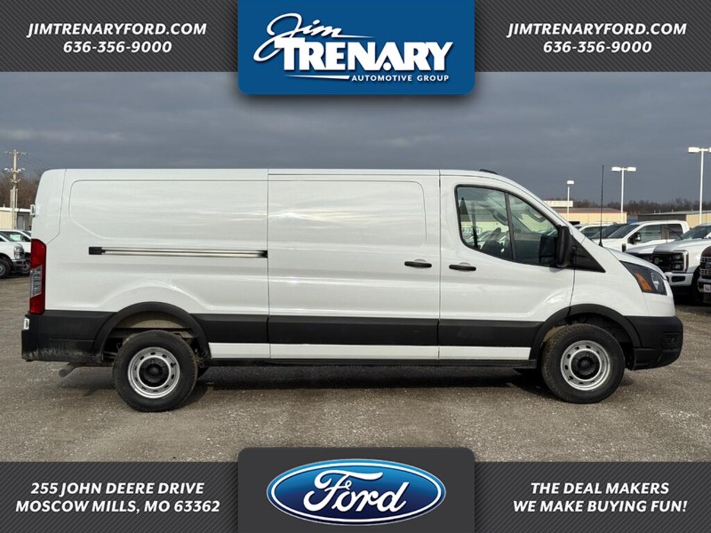 New 2026 Ford Transit-250 Cargo Base Van Low Roof Van