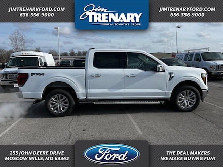 2025 Ford F-150 Lariat Truck SuperCrew Cab