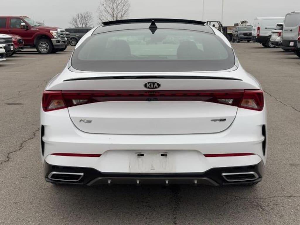 Used 2021 Kia K5 GT-Line Sedan