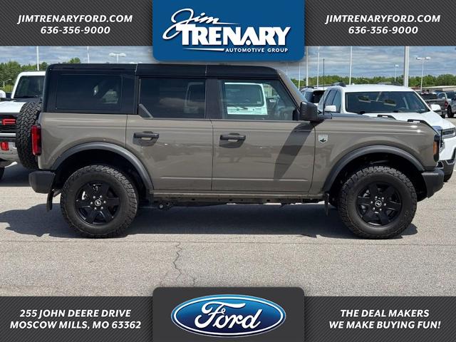 2025 Ford Bronco SUV 