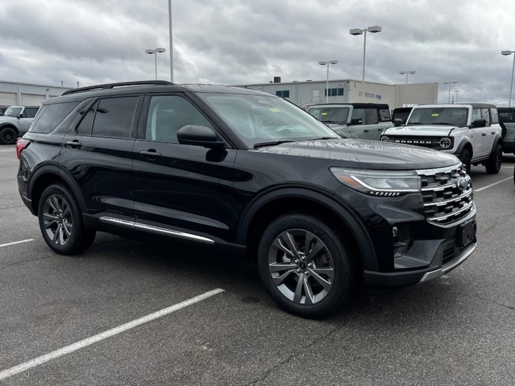 New 2025 Ford Explorer Active SUV