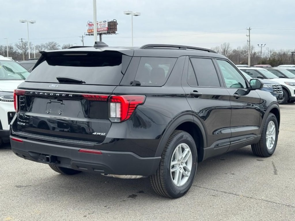 New 2026 Ford Explorer Active SUV
