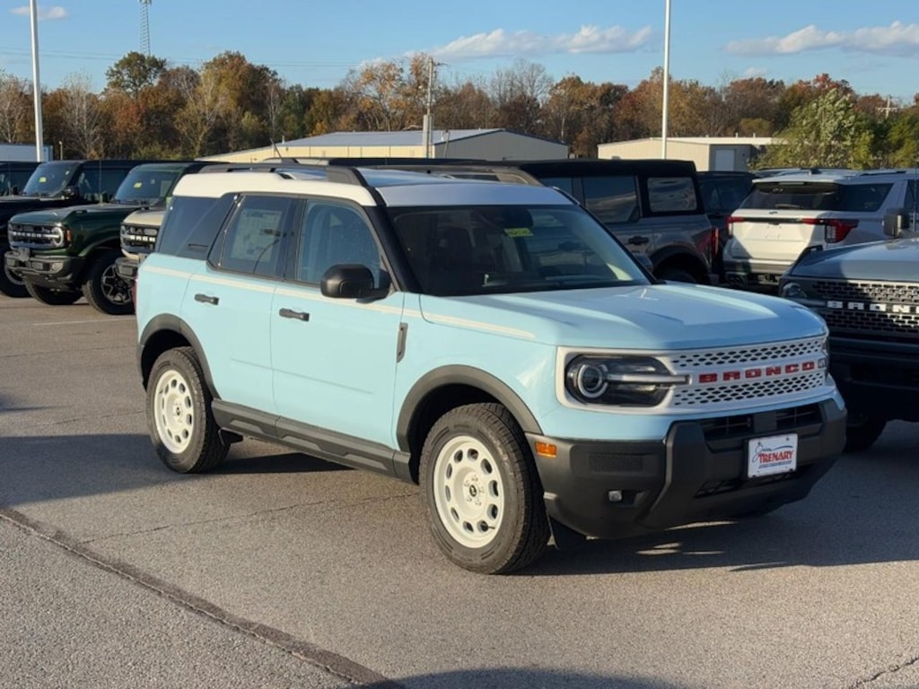 New 2025 Ford Bronco Sport Heritage SUV