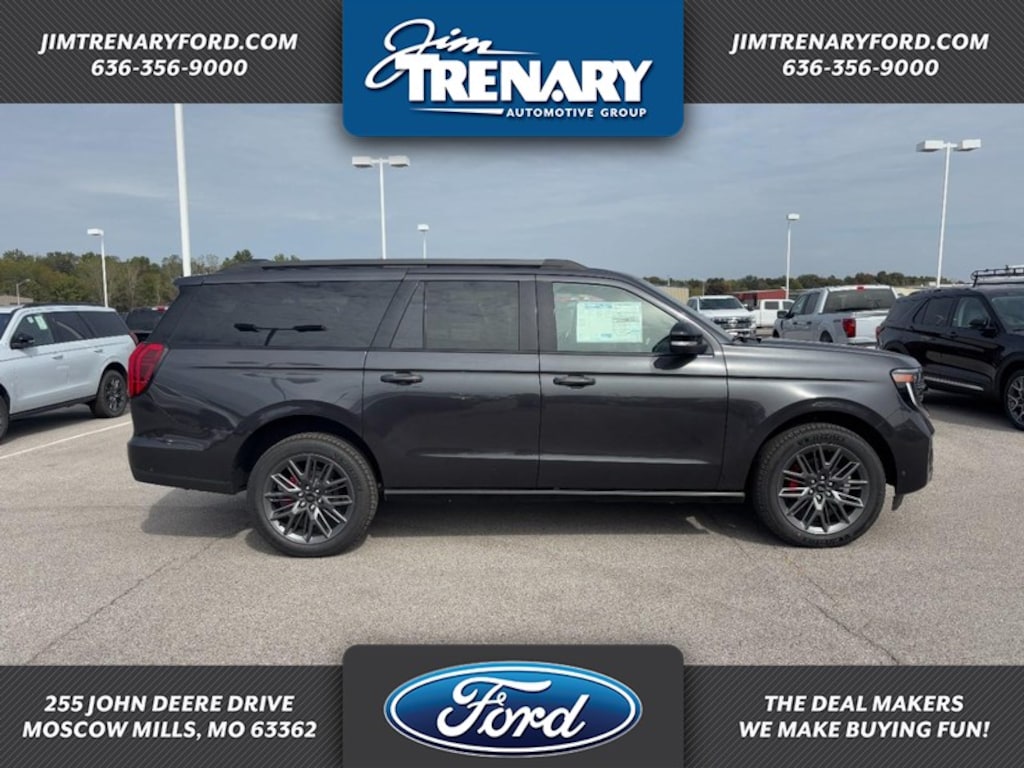 New 2025 Ford Expedition Max Platinum SUV