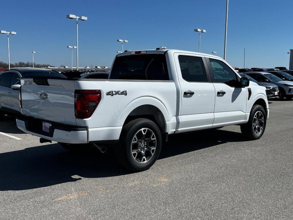 New 2025 Ford F-150 STX Truck SuperCrew Cab