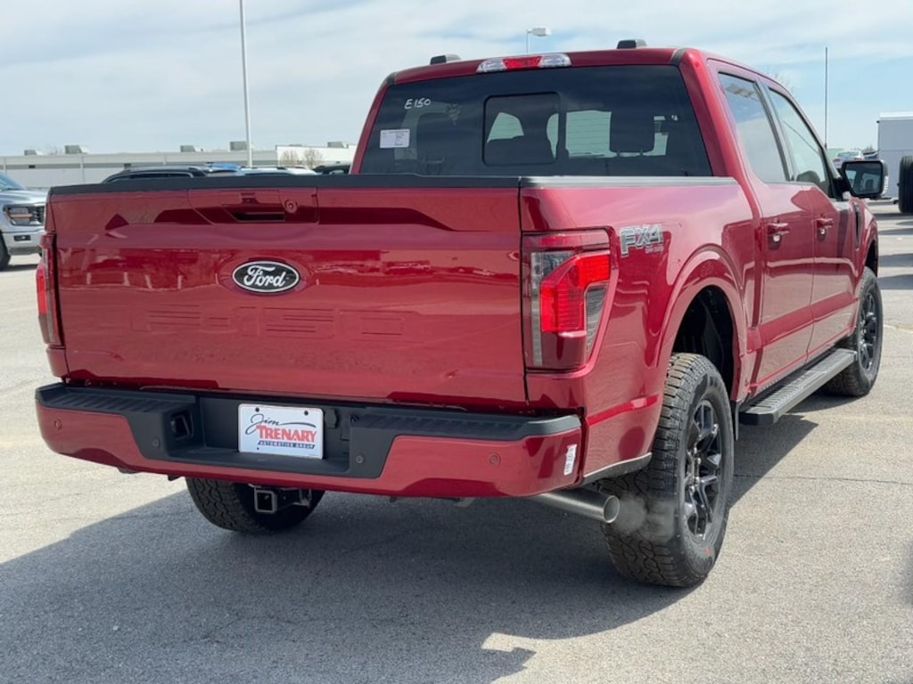 New 2026 Ford F-150 XLT Truck SuperCrew Cab