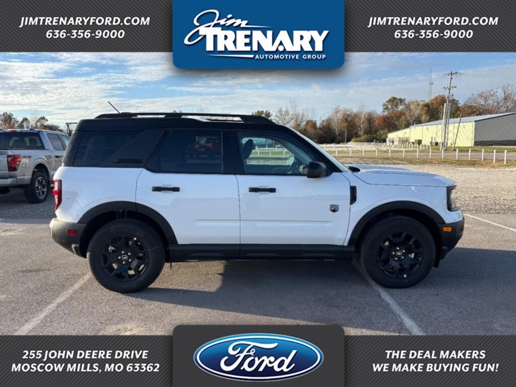 New 2025 Ford Bronco Sport Big Bend SUV