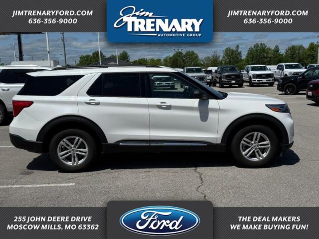 Used 2022 Ford Explorer XLT SUV