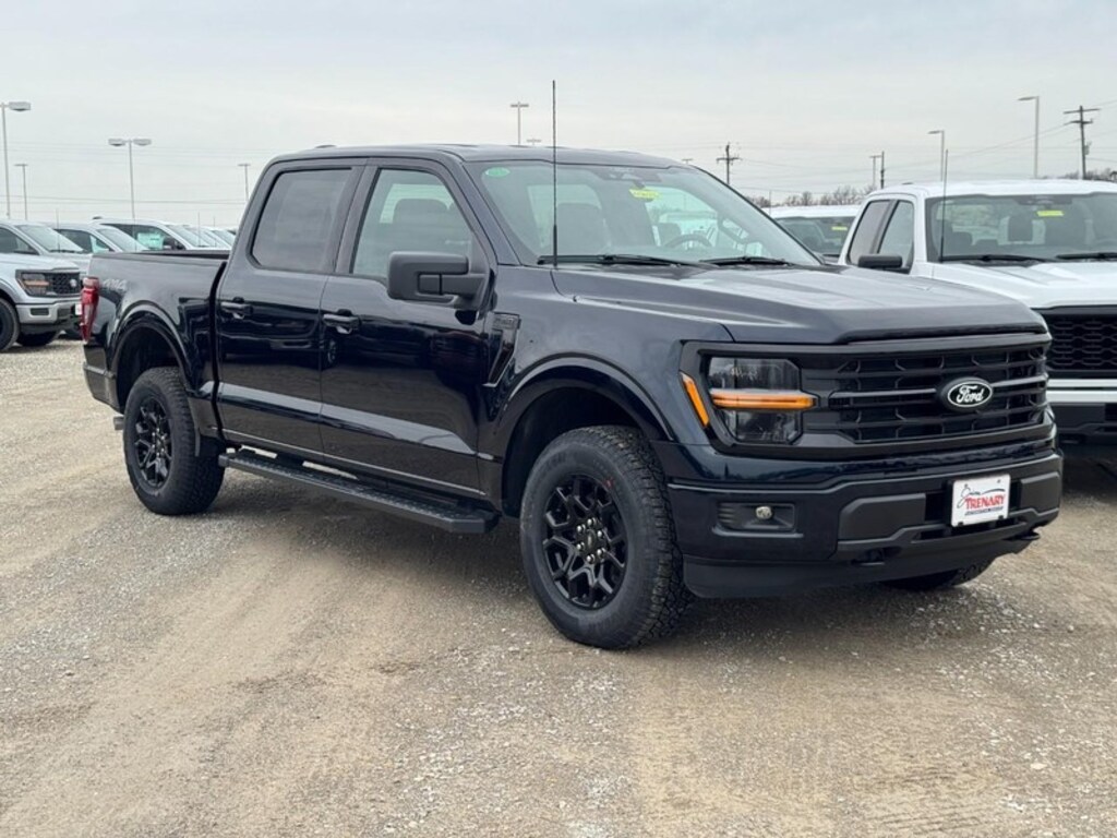 New 2026 Ford F-150 XLT Truck SuperCrew Cab