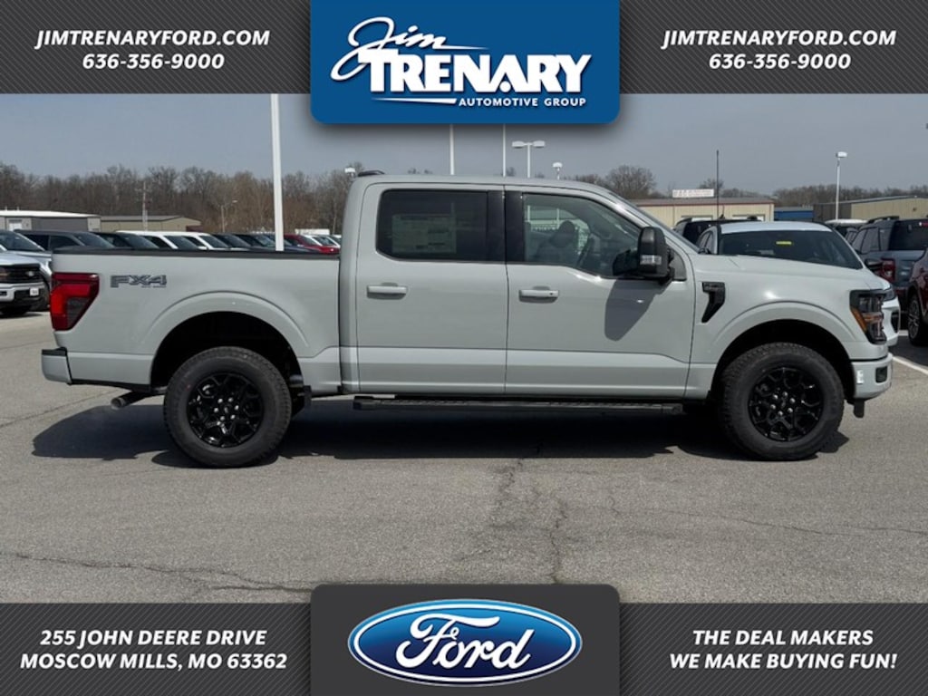 New 2026 Ford F-150 XLT Truck SuperCrew Cab