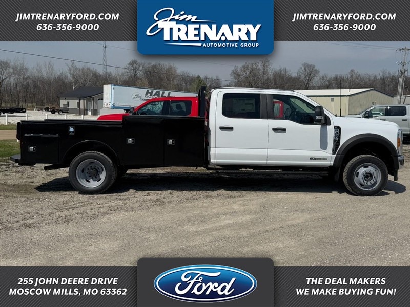 2026 Ford F-450 Chassis Truck Crew Cab 