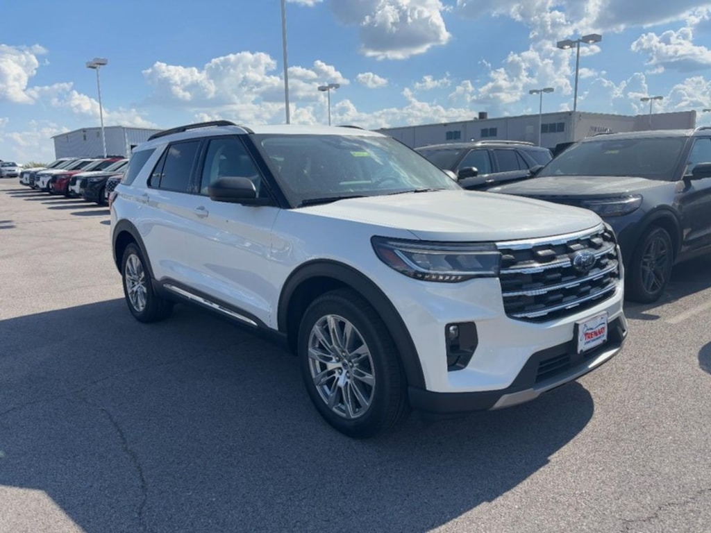 New 2025 Ford Explorer Active SUV