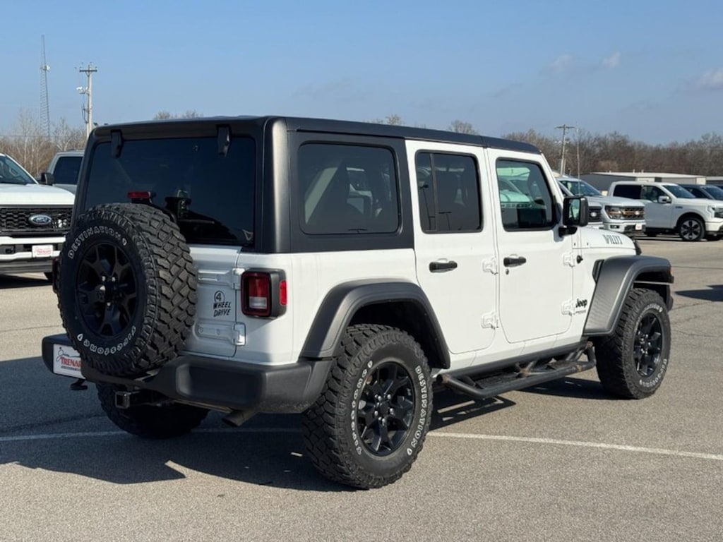 Used 2020 Jeep Wrangler Unlimited Sport SUV