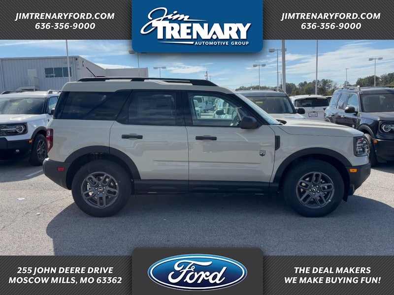 2025 Ford Bronco Sport SUV 