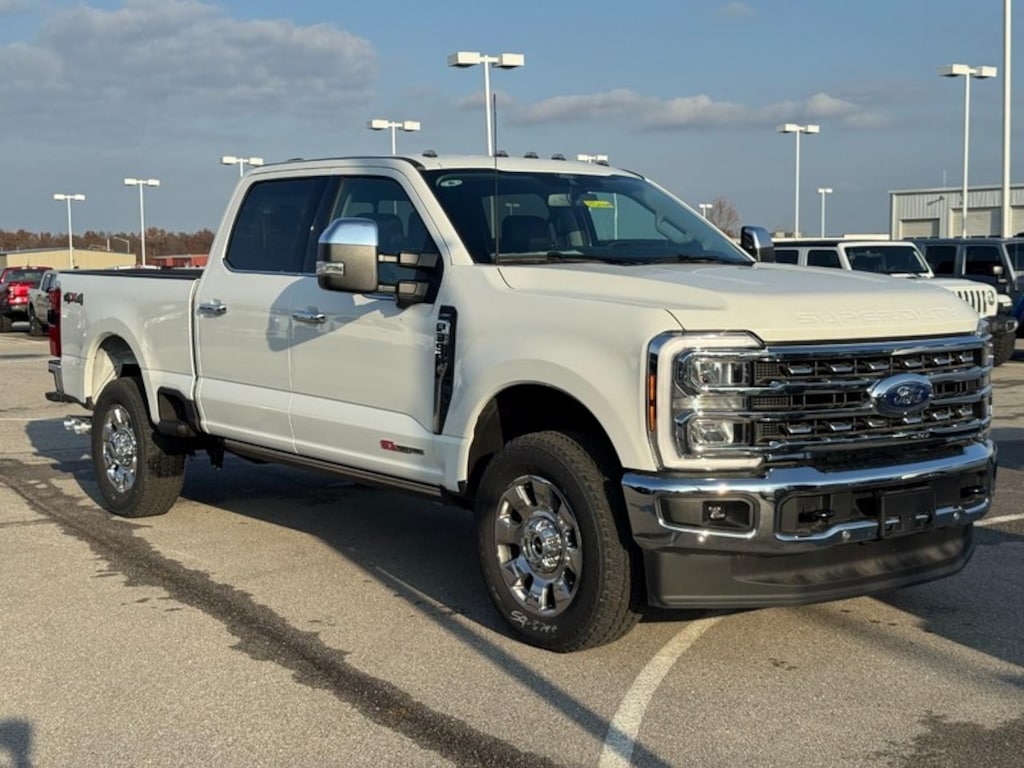 New 2025 Ford F-350 Truck Crew Cab