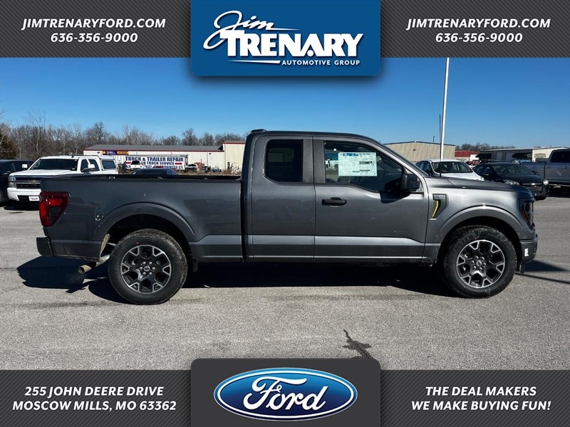 2025 Ford F-150 Truck SuperCab 