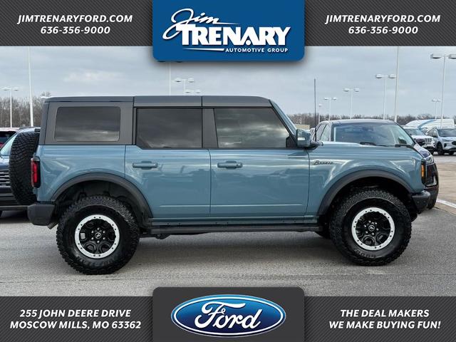 2023 Ford Bronco SUV 