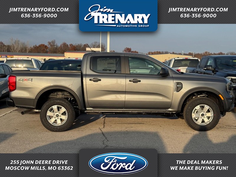 2025 Ford Ranger Truck SuperCrew 