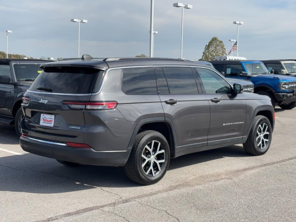 Used 2024 Jeep Grand Cherokee L Limited SUV