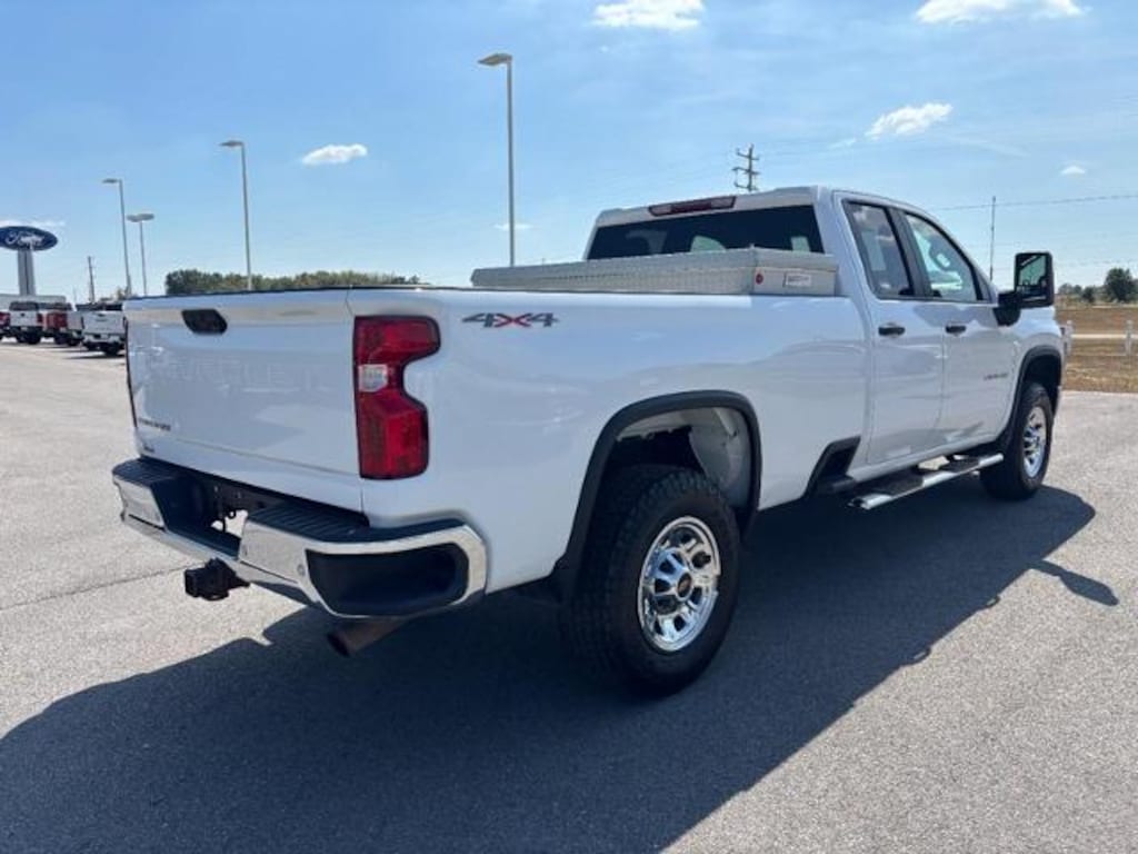 Used 2021 Chevrolet Silverado 2500 HD Work Truck Truck Double Cab