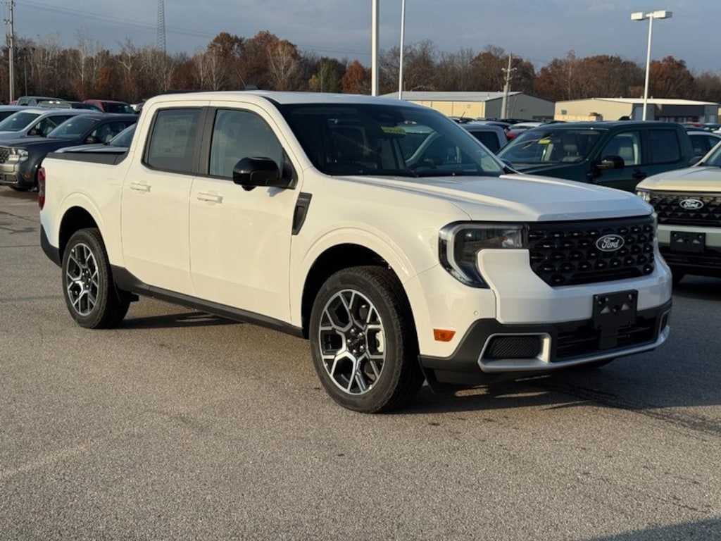 New 2025 Ford Maverick Lariat Truck SuperCrew