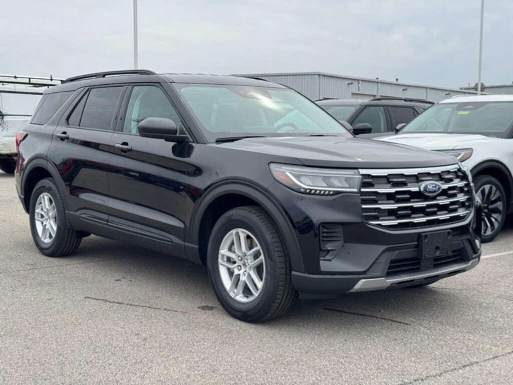New 2026 Ford Explorer Active SUV