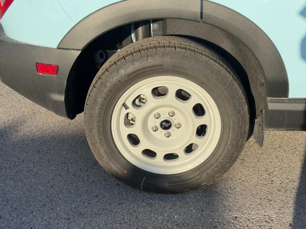 New 2025 Ford Bronco Sport Heritage SUV