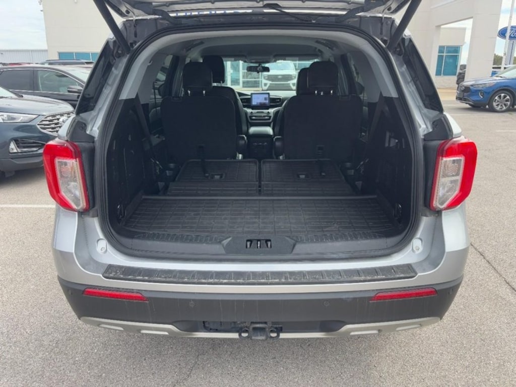 Used 2021 Ford Explorer XLT SUV