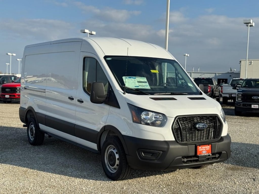 New 2025 Ford Transit-250 Cargo Base Van Medium Roof Van