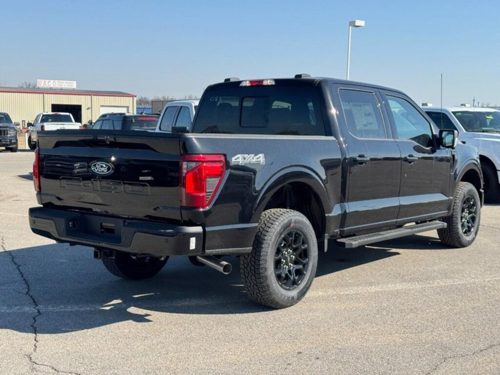 New 2026 Ford F-150 XLT Truck SuperCrew Cab
