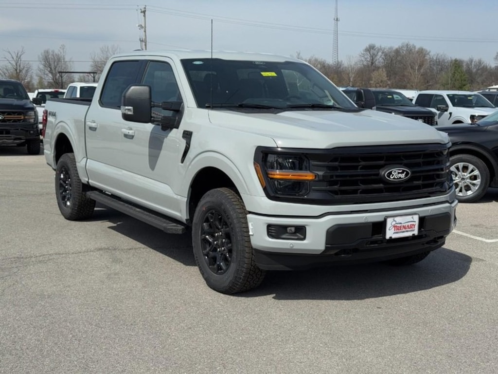 New 2026 Ford F-150 XLT Truck SuperCrew Cab