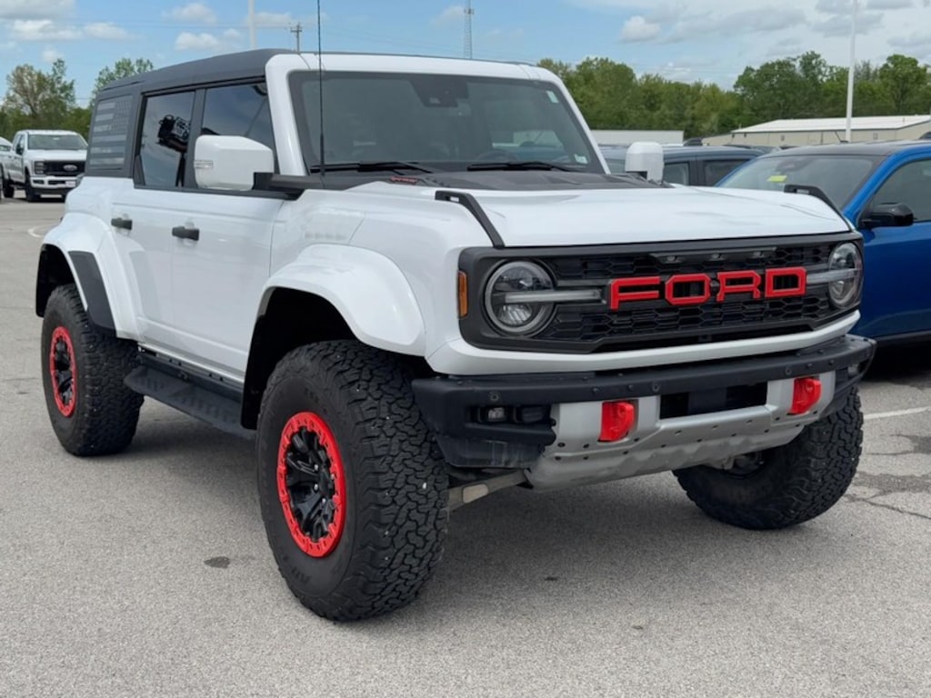 Used 2024 Ford Bronco Raptor SUV