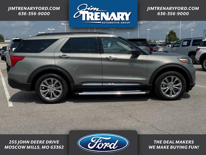 2020 Ford Explorer