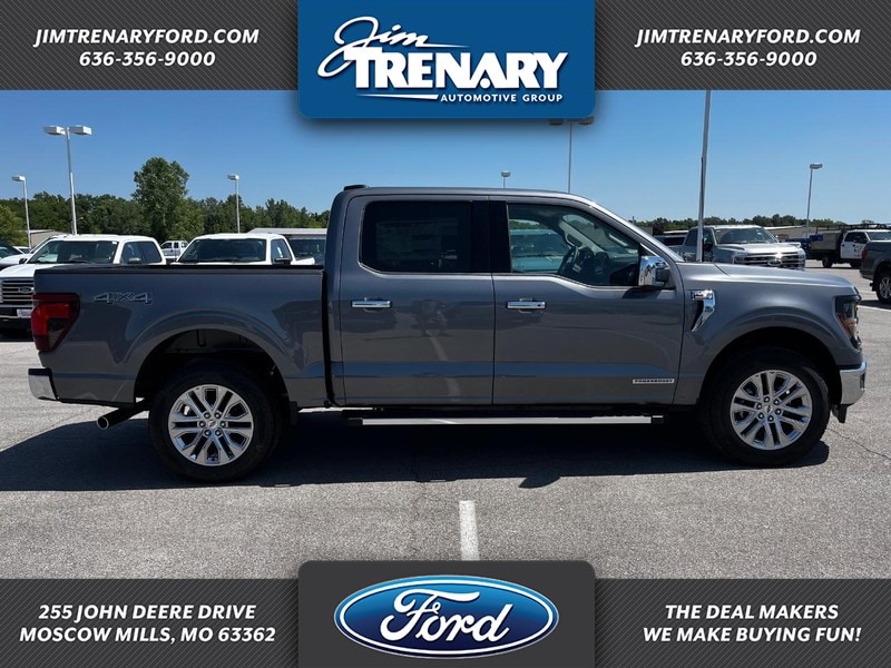 2024 Ford F-150 Truck SuperCrew Cab 