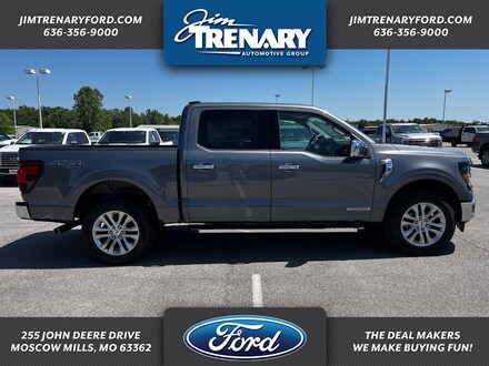 2024 Ford F-150 XLT Truck SuperCrew Cab