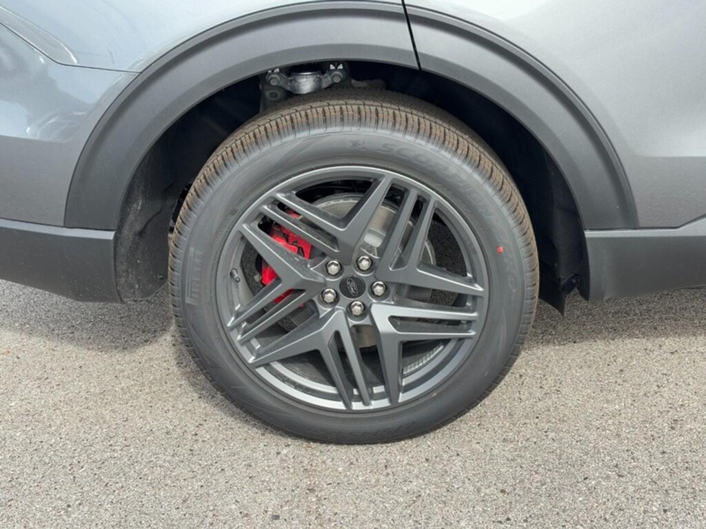 New 2025 Ford Explorer ST-Line SUV