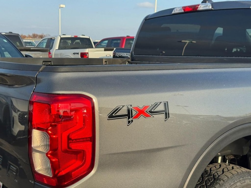New 2025 Ford Ranger XL Truck SuperCrew