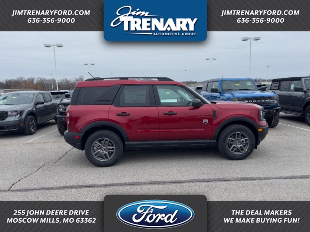 New 2025 Ford Bronco Sport Big Bend SUV