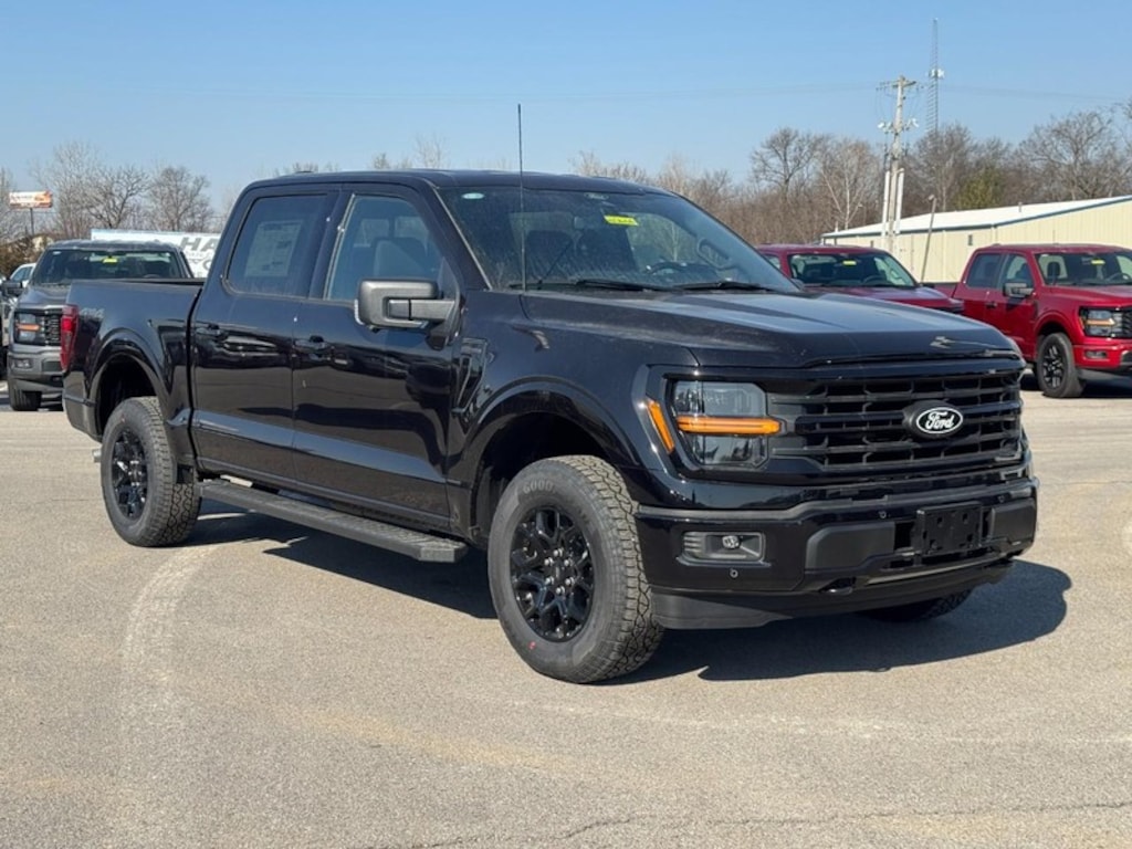 New 2026 Ford F-150 XLT Truck SuperCrew Cab