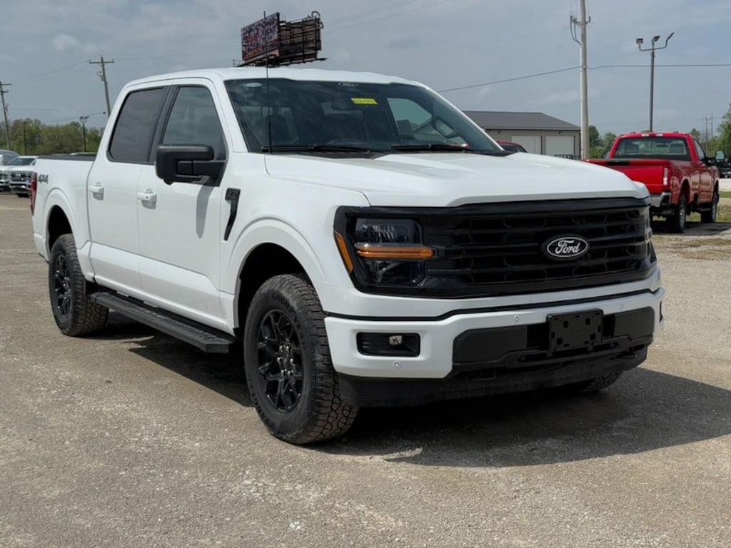 New 2026 Ford F-150 XLT Truck SuperCrew Cab
