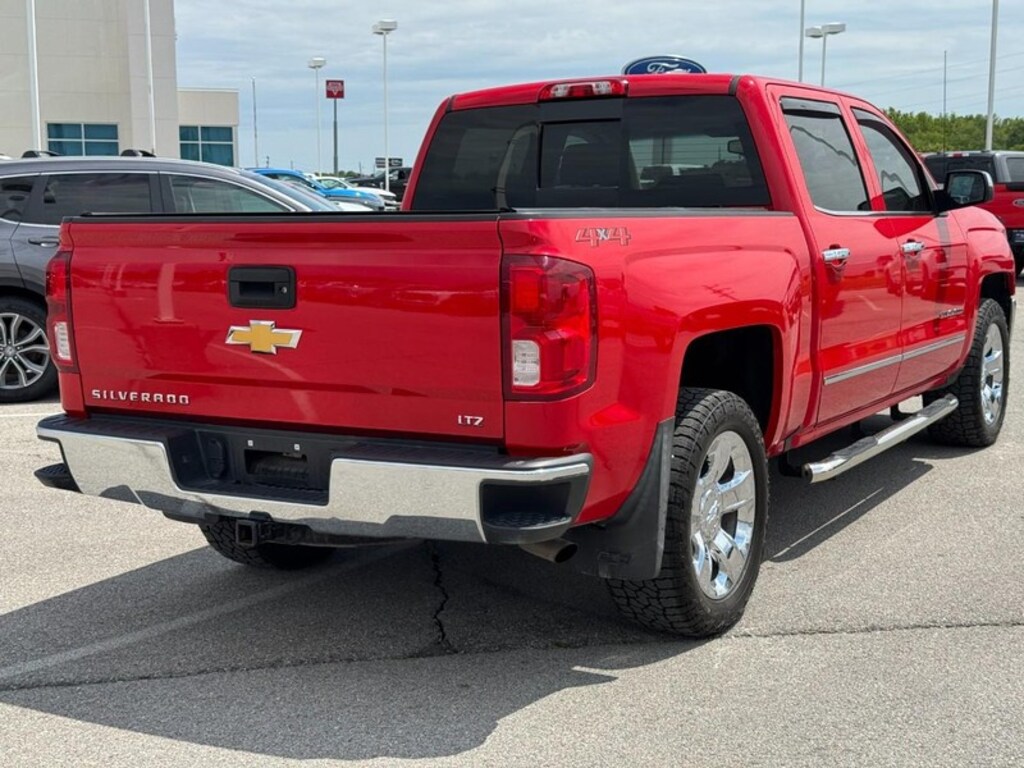 Used 2018 Chevrolet Silverado 1500 LTZ Truck Crew Cab