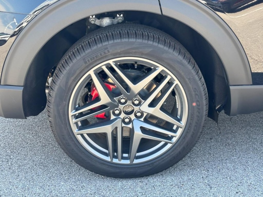 New 2025 Ford Explorer ST-Line SUV